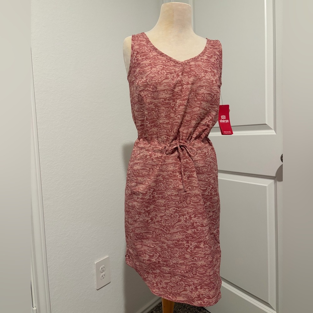 Sherpa Sajilo Blush Dress